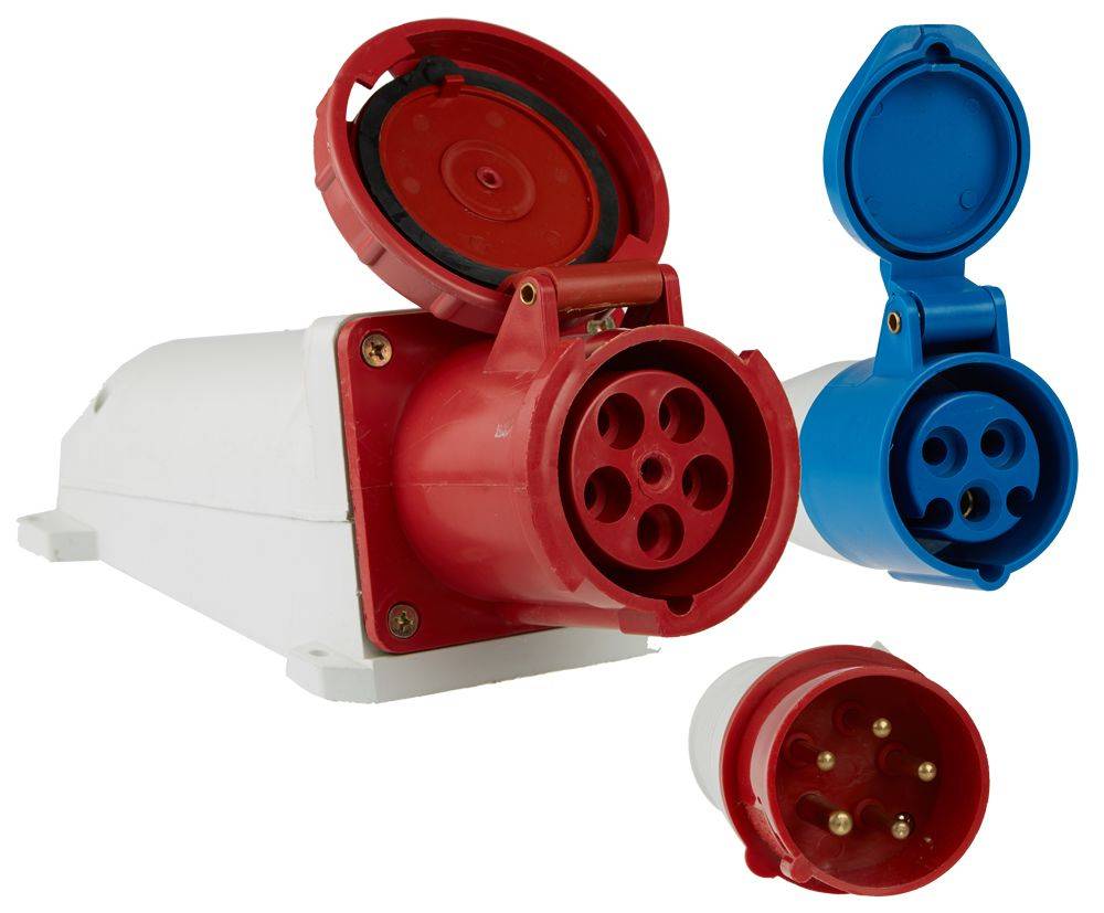 Основной каталог товаров Силовые разъемы и вилки 