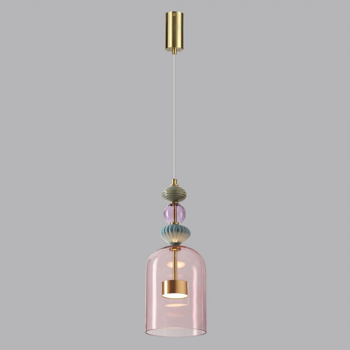 Подвесные светодиодные светильники Подвес ODEON LIGHT 5045/12L PALLETA 