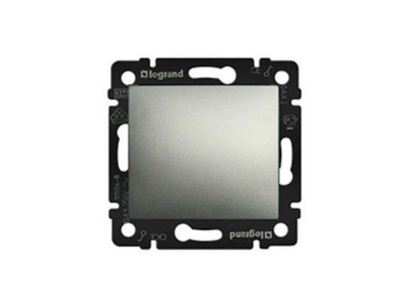 Legrand Valena Classic Алюминий Переключатель Legrand Valena Алюминий перекрестный 1-клавишный 770107