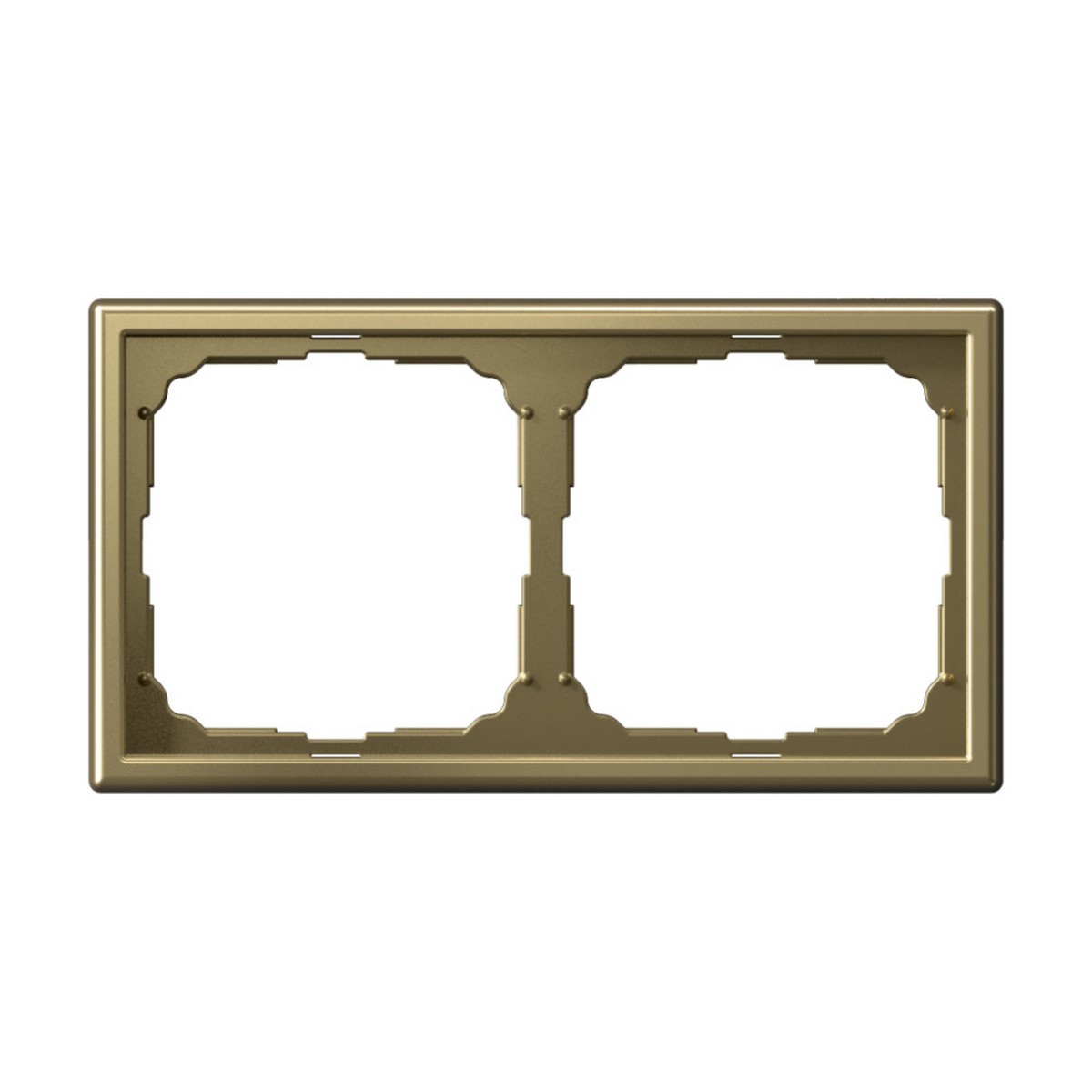 ArtGallery Белый Рамка Systeme Electric ArtGallery Золото 2-ая GAL001602