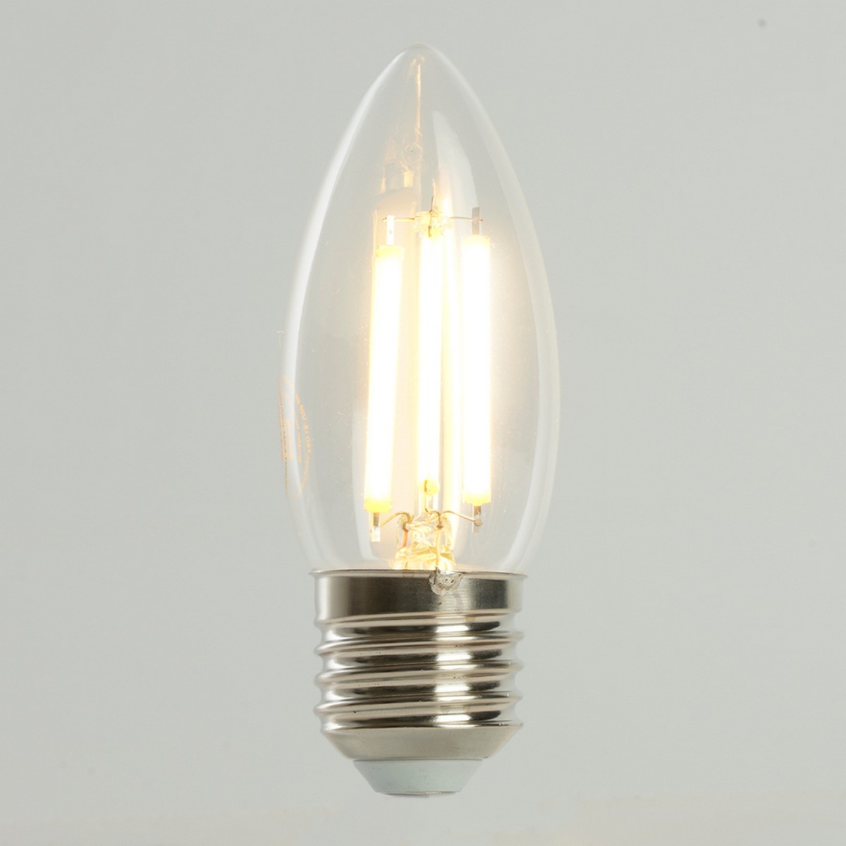 E27 Лампа светодиодная Feron.PRO LB-1208 Свеча E27 8W 175-265V 2700K 51241 