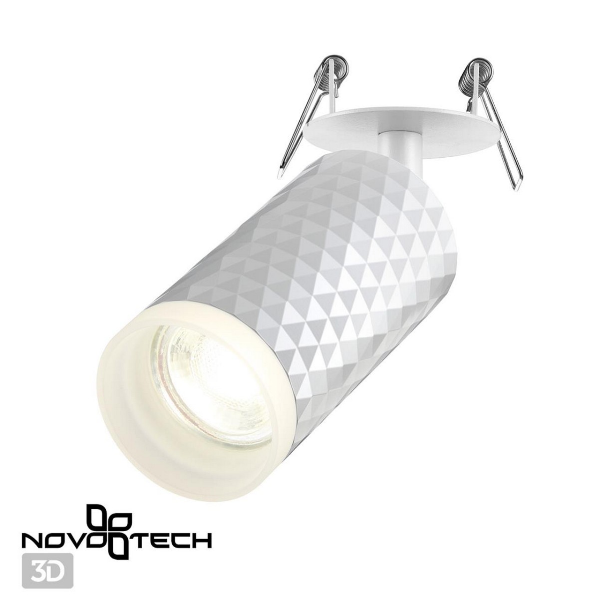 Встраиваемые светодиодные светильники Светильник встраиваемый NOVOTECH 370850 BRILL 