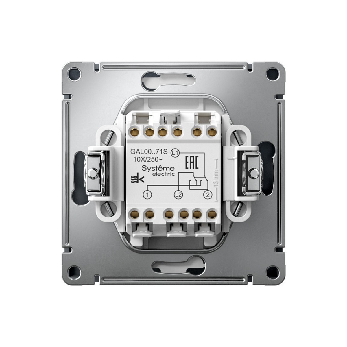 ArtGallery Грифель Переключатель SE ArtGallery Грифель перекрестный быстрозажим. клем. GAL000771S