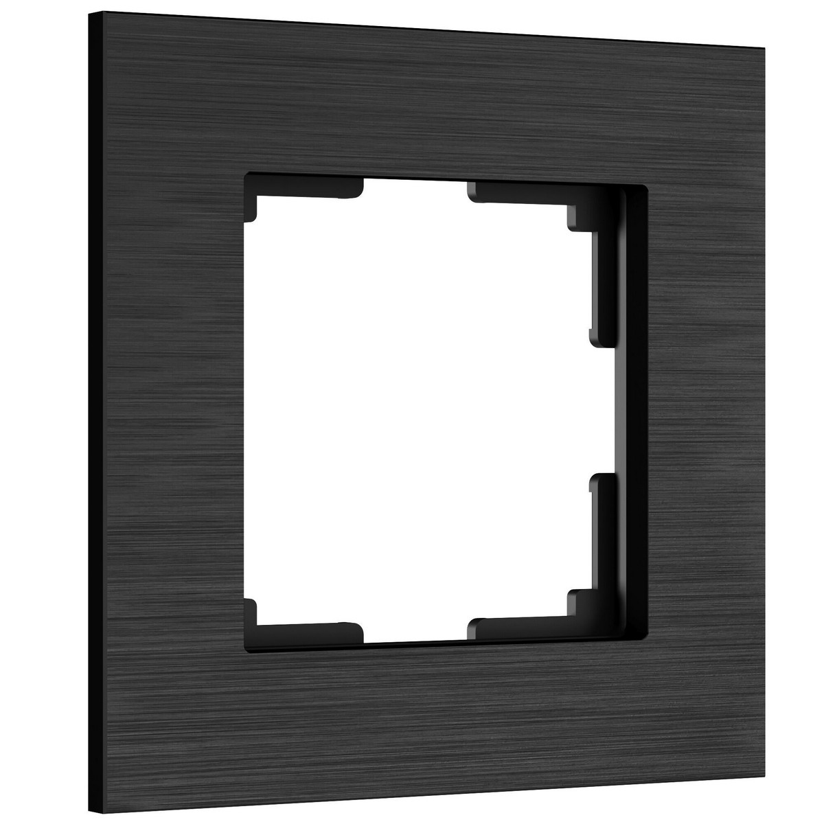 Рамки Werkel Alumax Рамка Werkel на 1 пост AluMax (черный алюминий) W0013508 a066329