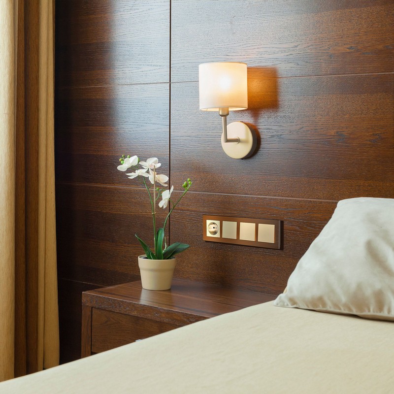 Werkel Шампань механизмы Выключатель Werkel одноклавишный (шампань) W1110011