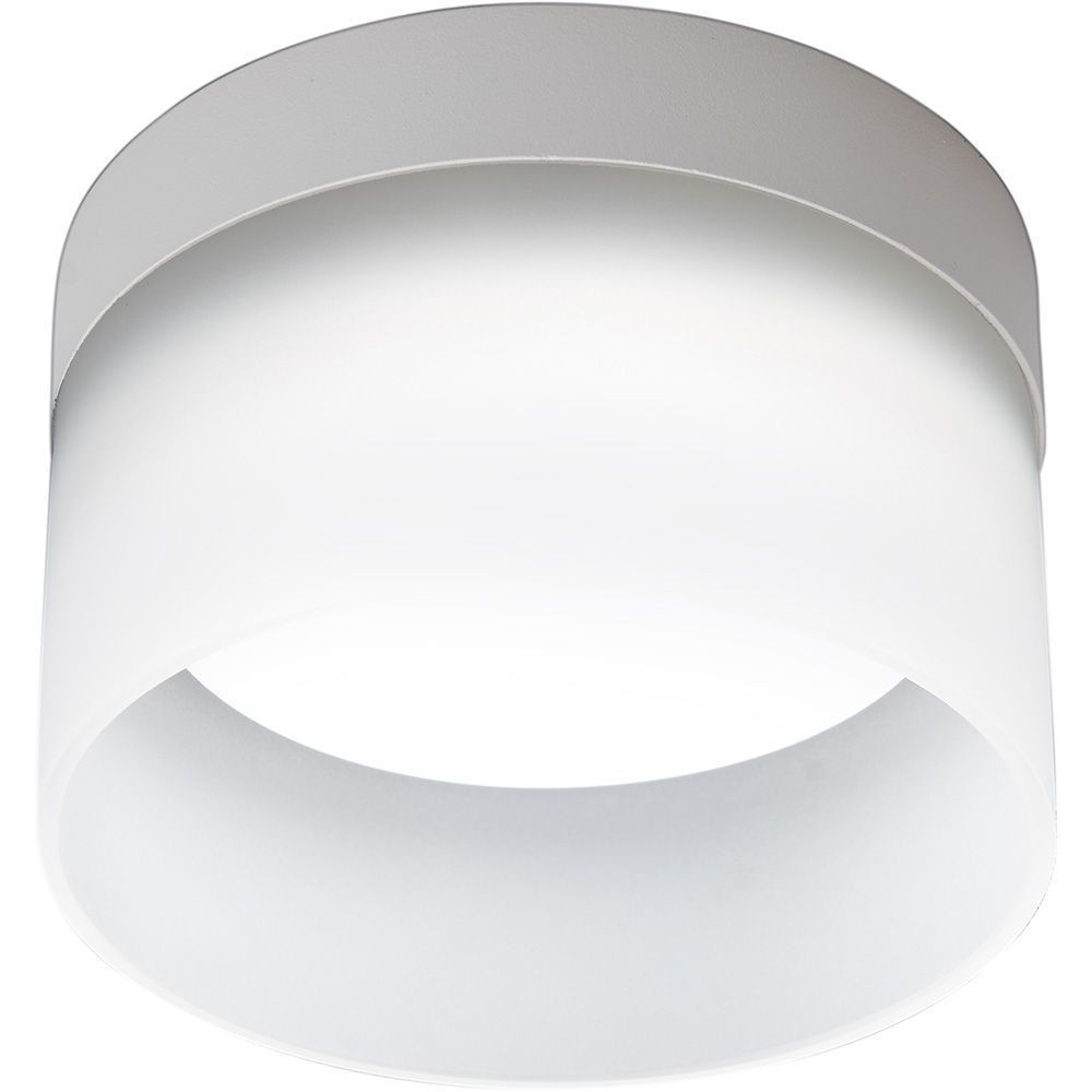 Светильники споты светодиодные Светильник спот потолочный Feron HL453 12W GX53 белый 41286 