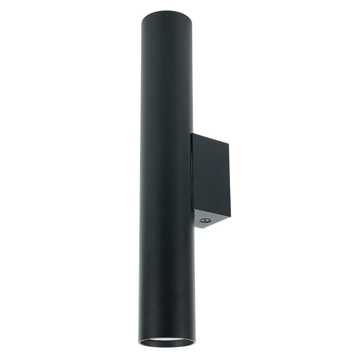 Накладные светодиодные светильники Светильник Feron ML1034 настенный под лампу 2*GU10 черный 51926