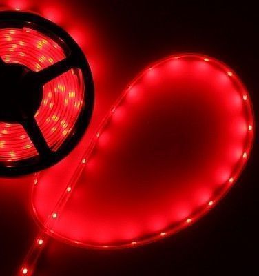 Светодиодная лента красная Светодиодная лента Eleganz LUX 5050 IP20 12V 14.4 Вт/м 60 Led/м красный (цена за метр) EL-LS-14R
