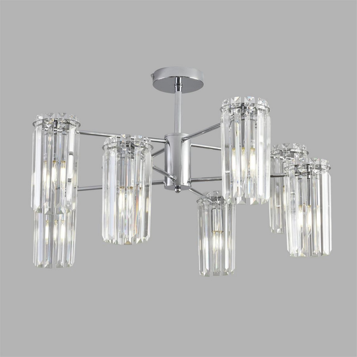 Люстры Люстра подвесная LUMION 8348/8С FAVLA 