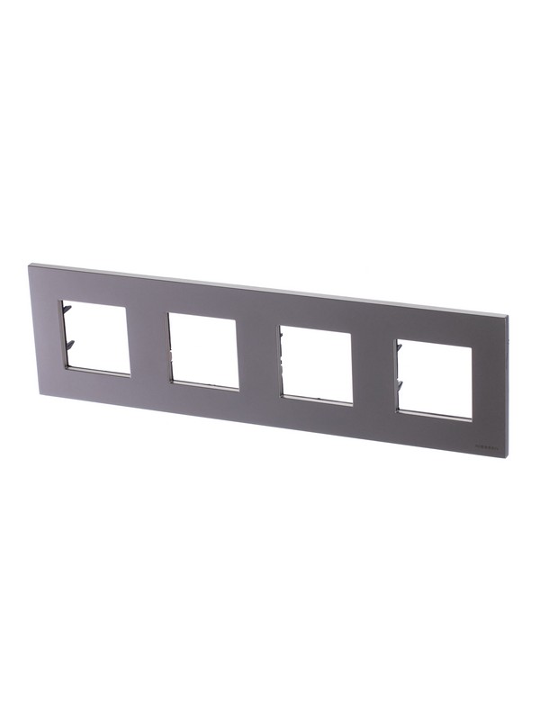 Рамки ABB Zenit Шампань  Рамка ABB Zenit Шампань 4-я 2+2+2+2 мод 2CLA227400N1901