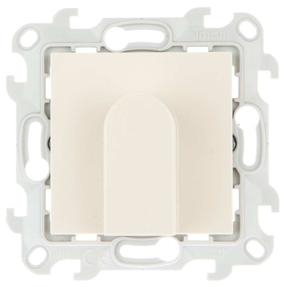 Розетки и выключатели Simon 24 Слоновая кость Вывод кабеля Simon 24 Слоновая кость 2410801-031