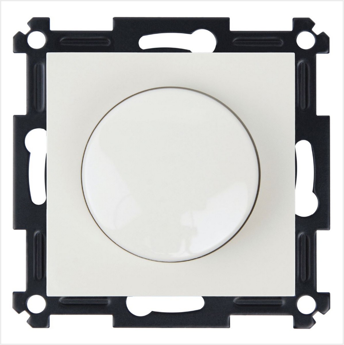 JASMART G - розетки и выключатели Универсальный диммер JASMART 3-500 Вт Led 3-250Вт HV - 500Вт слоновая кость G4012V-500RV