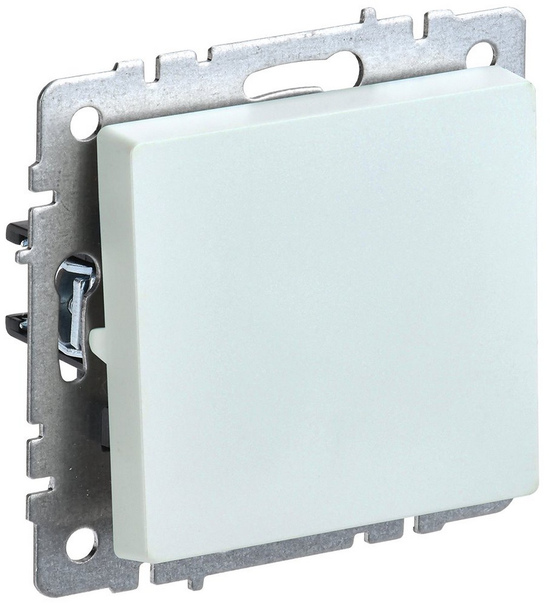 IEK Brite Жемчуг Выключатель IEK BRITE 1-клавишный проходной 10А ВС10-1-6-БрЖ жемчуг BR-V12-0-10-K36