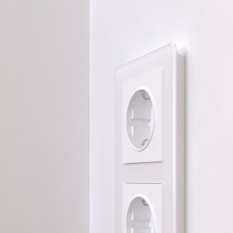 Рамки Werkel Acrylic Рамка Werkel на 3 поста Acrylic белый W0032701