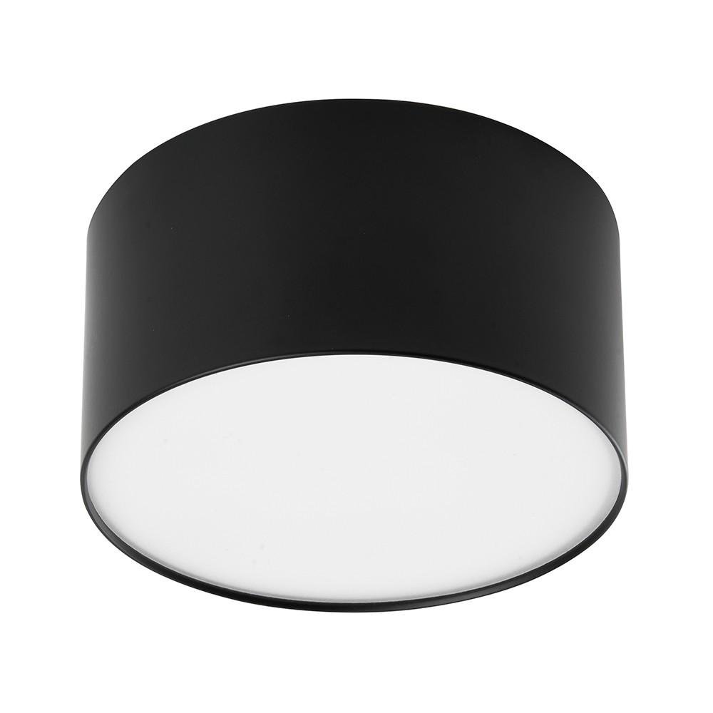 Светильники споты светодиодные Светильник спот светодиодный Feron AL200 “Simple matte” 10W черный 4000К 48075 
