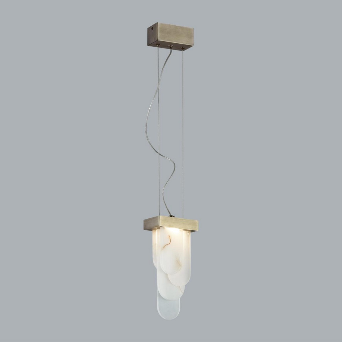 Подвесные светодиодные светильники Подвес ODEON LIGHT EXCLUSIVE 5437/12L FOROS LED 