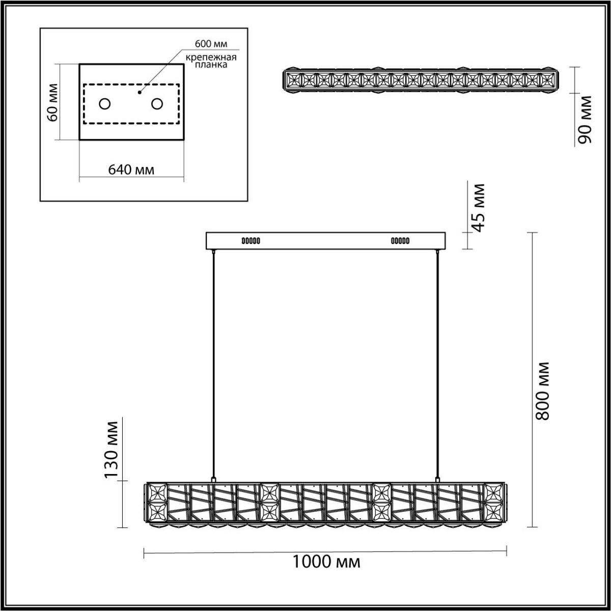 Люстры Люстра ODEON LIGHT 5071/40L VERSION 