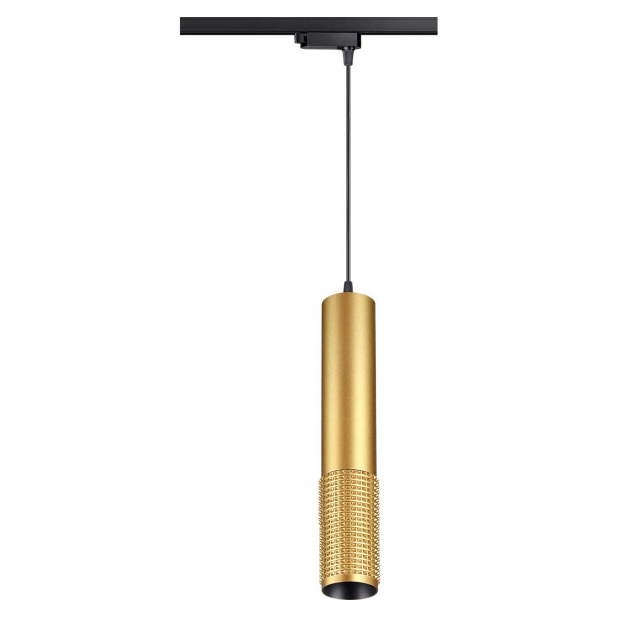 Трековые светодиодные светильники Светильник трековый однофазный трехжильный NOVOTECH 370771 MAIS