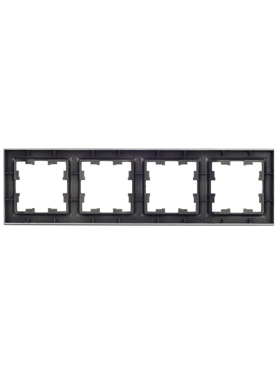 IEK Brite Рамки Рамка IEK BRITE 4-местная РУ-4-БрШ шампань BR-M42-K37