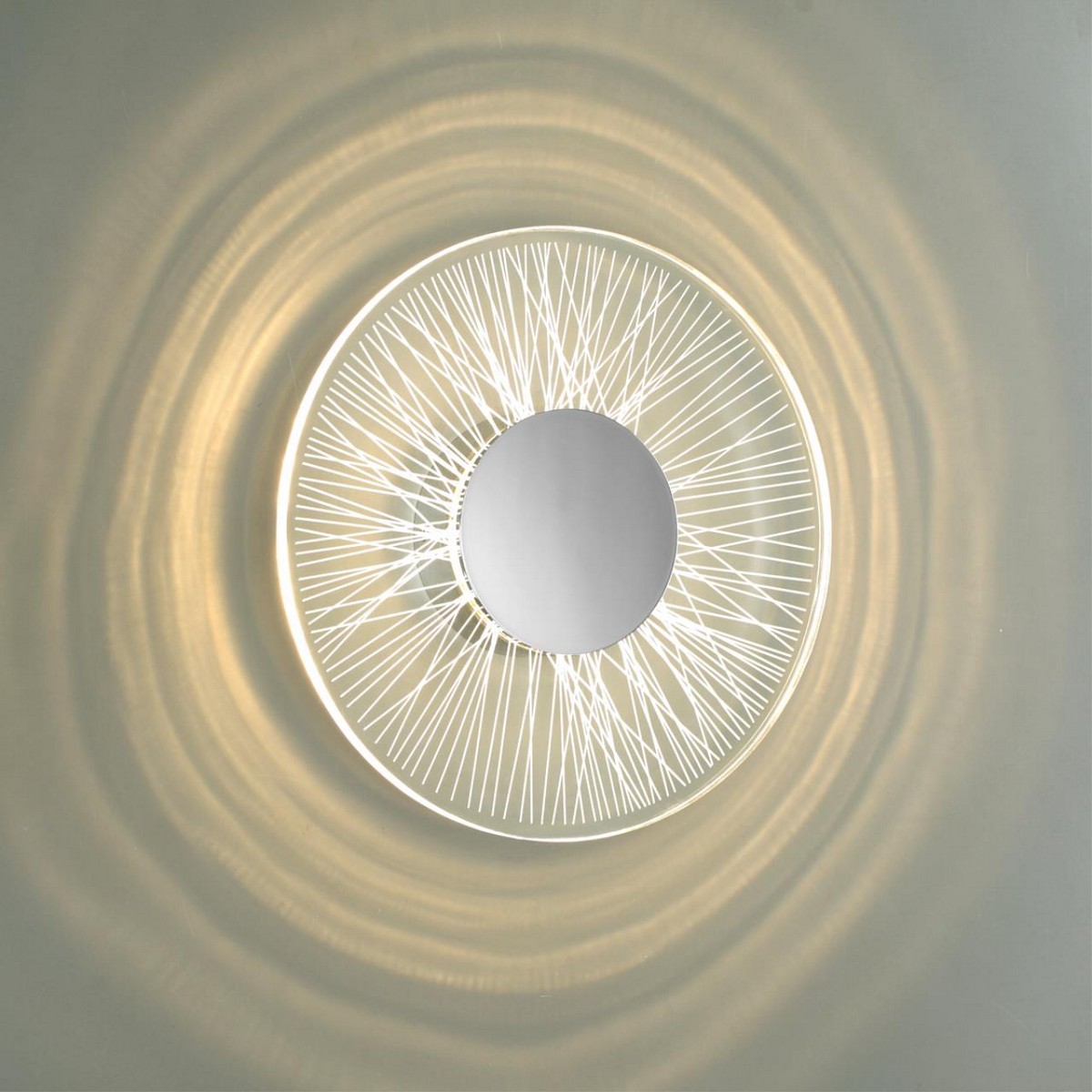 Накладные светодиодные светильники Настенный светильник ODEON LIGHT 6628/9WL SOLARIS 