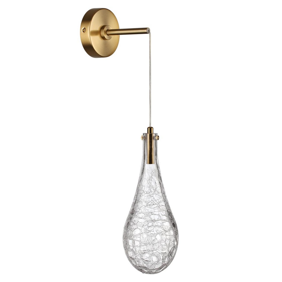 Накладные светодиодные светильники Настенный светильник ODEON LIGHT 7147/5WL BRAID