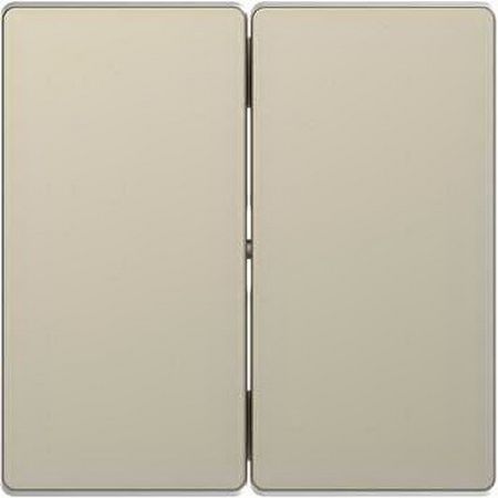 Merten D-Life Сахара Выключатель двухклавишный Merten D-Life сахара