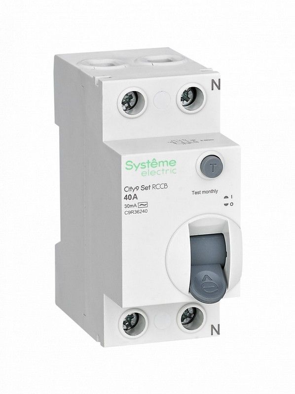 Устройства Защитного Отключения (УЗО) Systeme Electric 