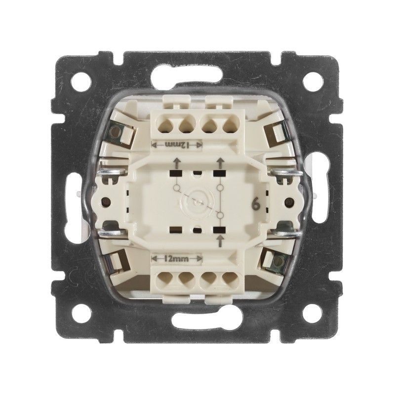 Legrand Valena Classic Алюминий Переключатель Legrand Valena Алюминий 1-клавишный 770106