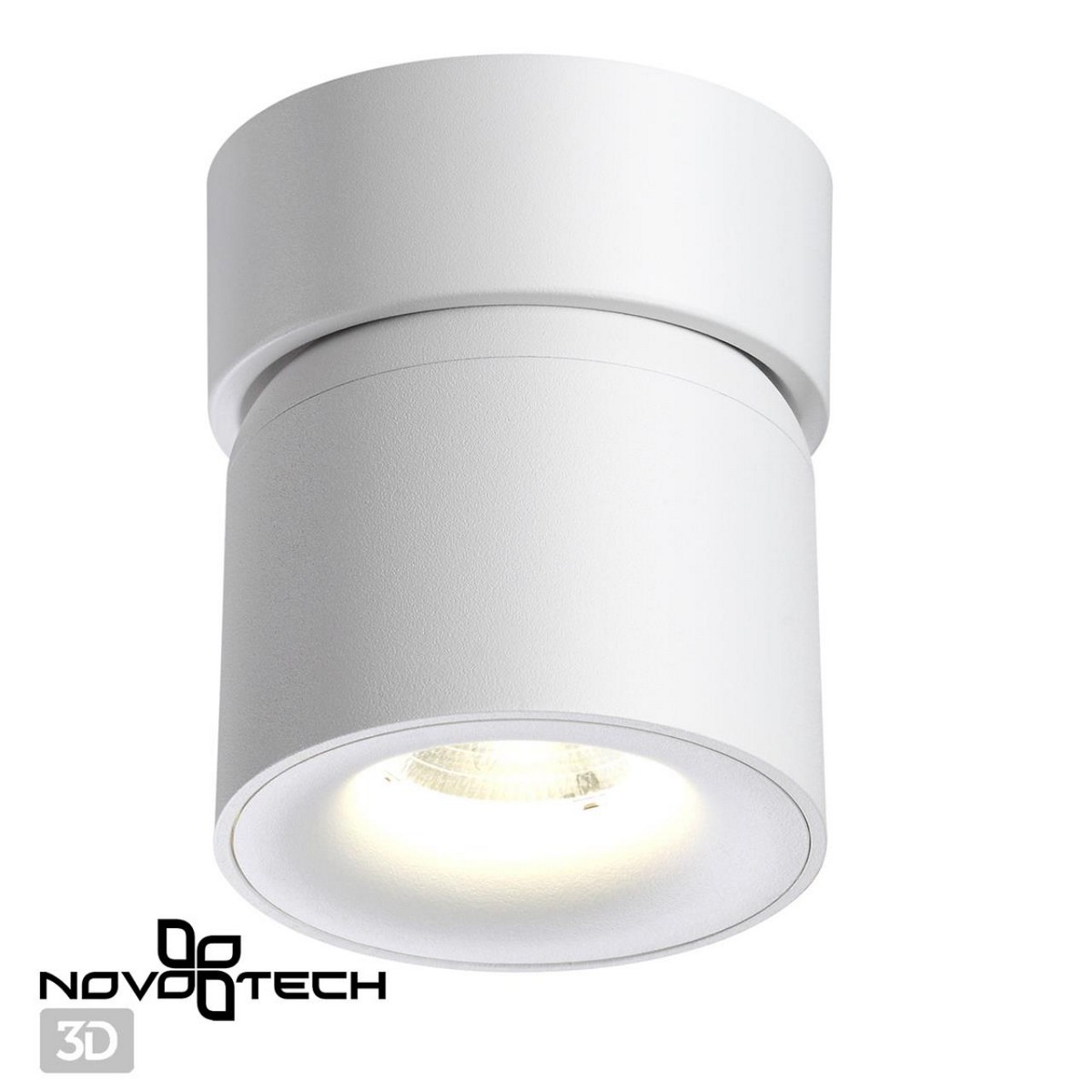 Накладные светодиодные светильники Светильник накладной светодиодный NOVOTECH 358808 GESSO 