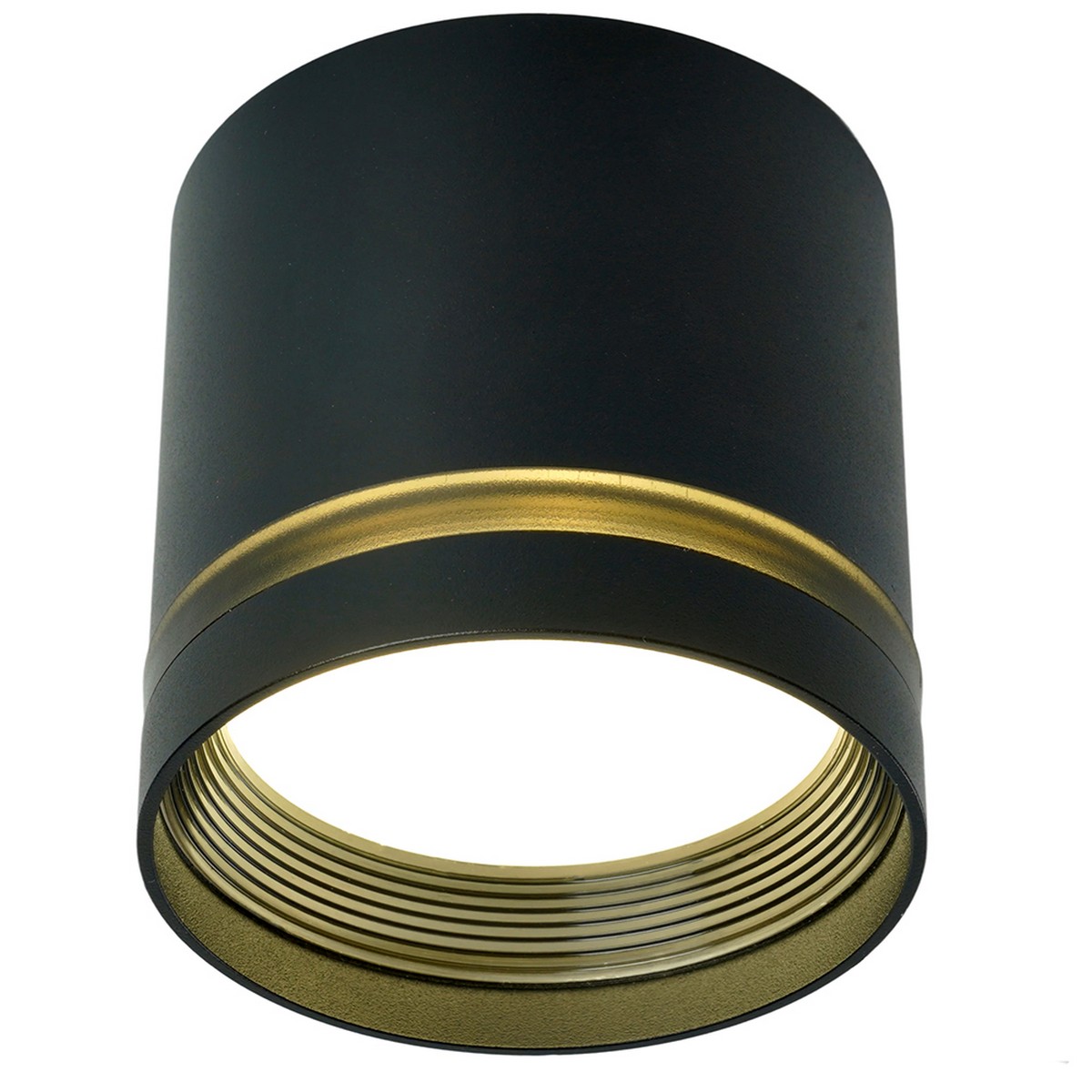 Светильники споты светодиодные Светильник Feron потолочный HL461 Barrel GX53 черный 51938 