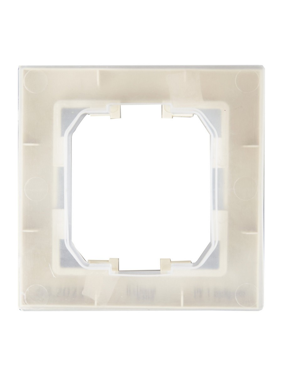 IEK Brite Рамки Рамка IEK BRITE 1-местная IP44Р У-1-БрКр-44 бежевый BR-M12-44-K10