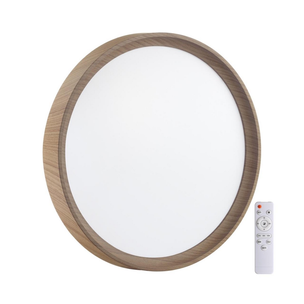 Управляемые светодиодные светильники и люстры Настенно-потолочный светильник СОНЕКС 7603/EL WOODI 