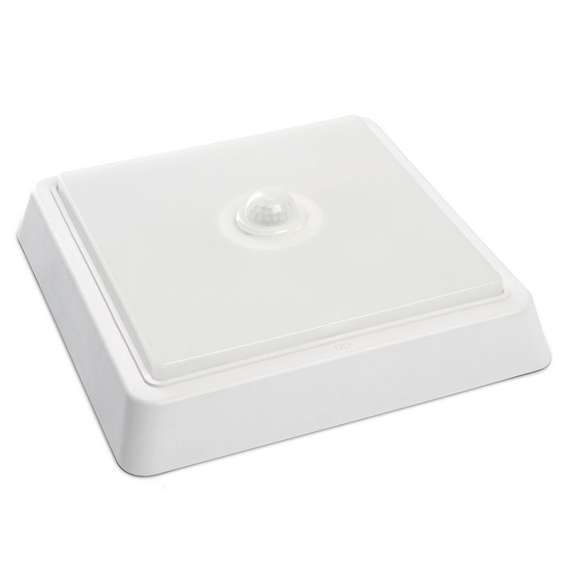 Светодиодные светильники ЖКХ Светильник светодиодный Feron AL3023 с ИК-датчиком 15W 4000K IP20 белый 41800