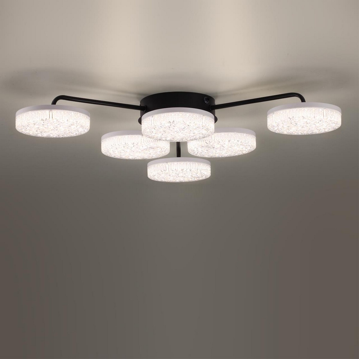 Люстры Люстра потолочная LUMION 8236/6CL DIDANA 