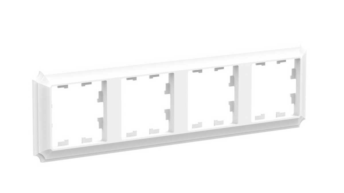 AtlasDesign Рамки Antique Рамка Systeme Electric AtlasDesign Antique Лотос 4-ая, универсальная ATN101304