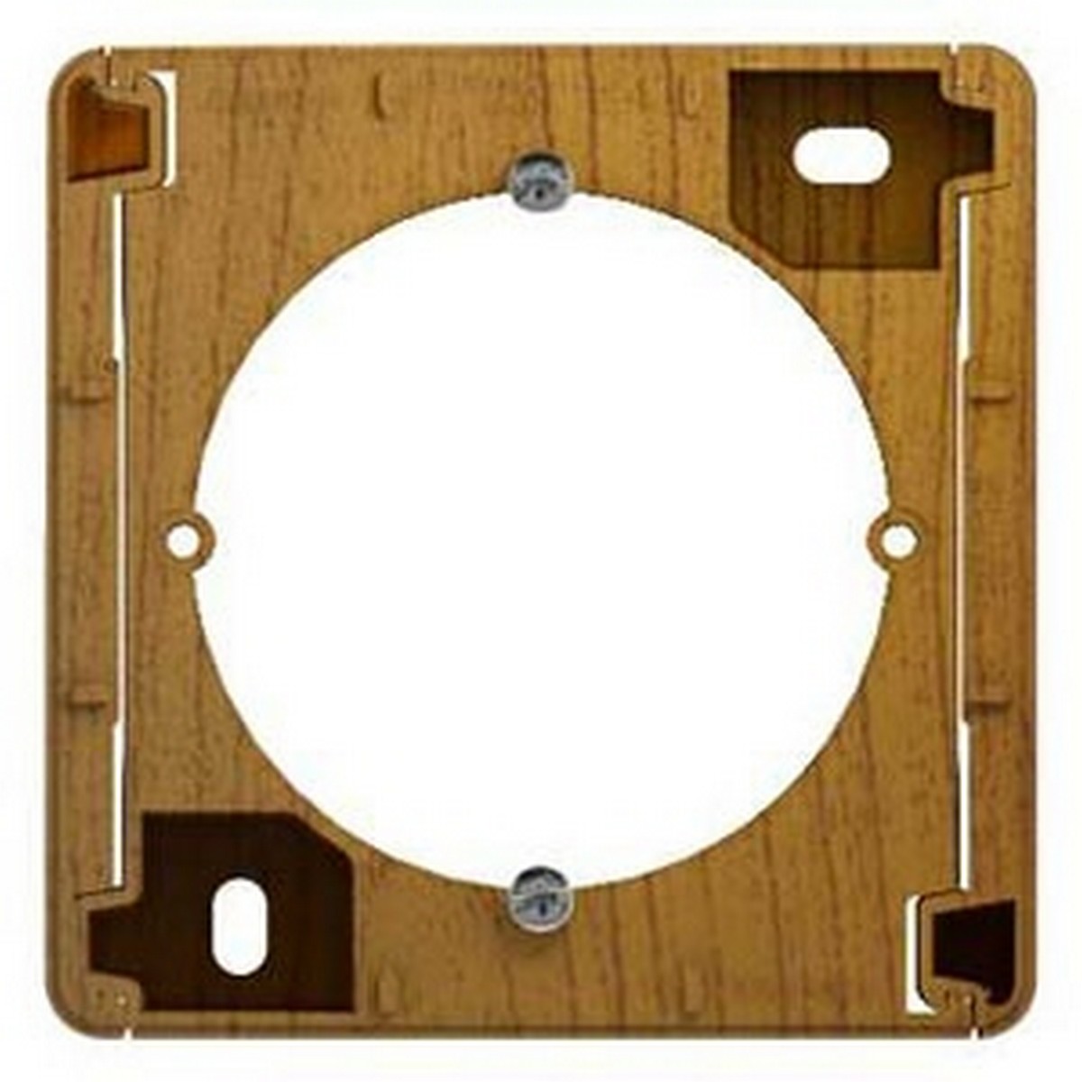 Glossa Дуб Коробка Systeme Electric Glossa Дерево Дуб наружного монтажа GSL000510