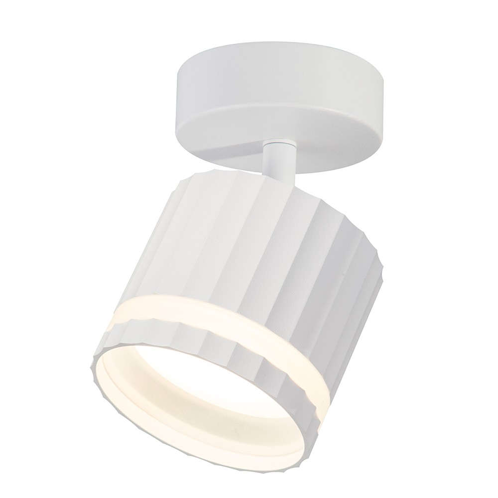 Светильники споты светодиодные Светильник Feron HL3691 OLYMPUS настенно-потолочный GX53 белый 48683 