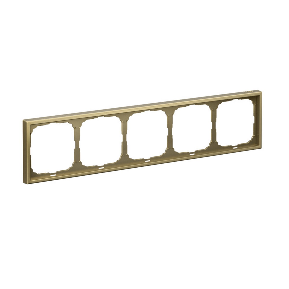 ArtGallery Белый Рамка Systeme Electric ArtGallery Золото 5-ая GAL001605