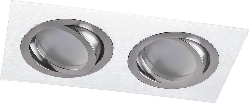 Встраиваемые светодиодные светильники Светильник встраиваемый Feron DL2802 MR16 белый 32640