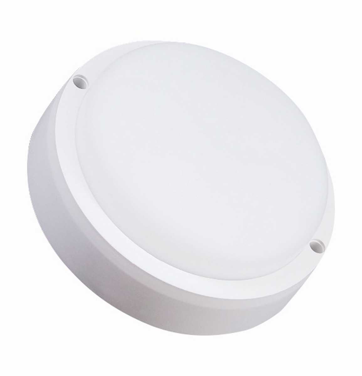 Светодиодные светильники ЖКХ Светильник LEEK герметичный LE LED RBL-S 10W 6500K (круг) (с сенсором) LE061100-0030