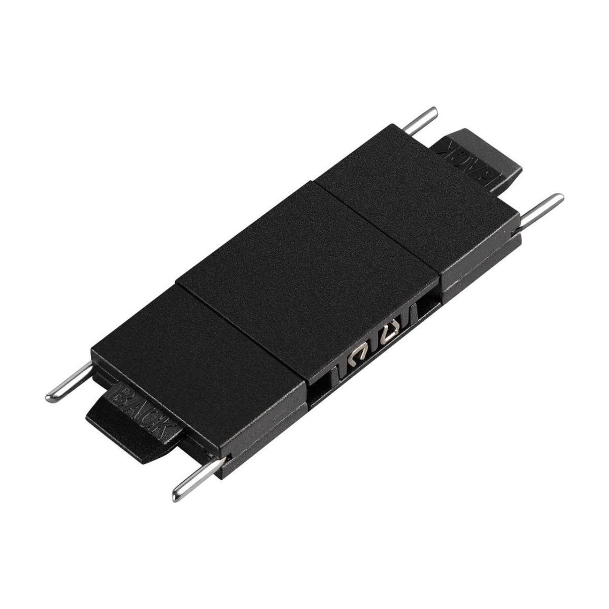 Трековые светодиодные светильники Соединитель прямой с токопроводом для низковольтного шинопровода NOVOTECH 135268 EASY