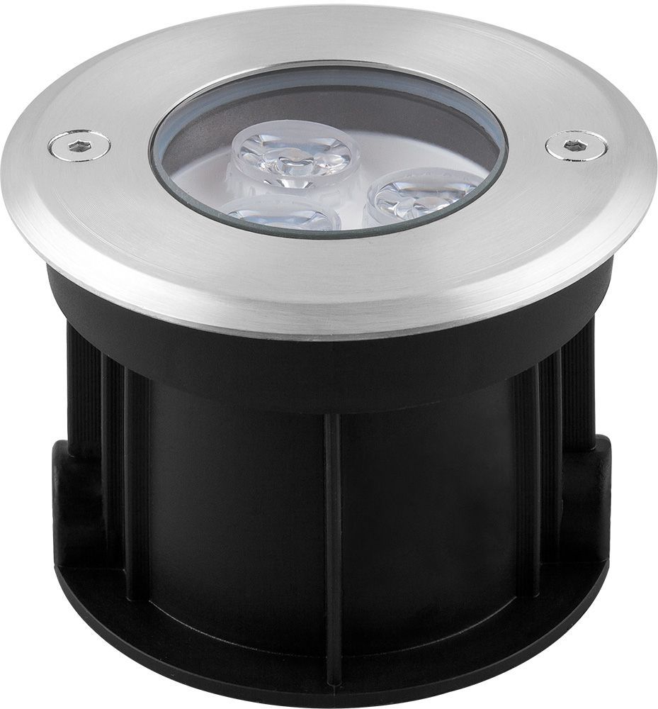 Светодиодные ландшафтные светильники Ландшафтный светильник светодиодный (грунтовый) Feron SP4111 3W RGB 230V IP67 32014