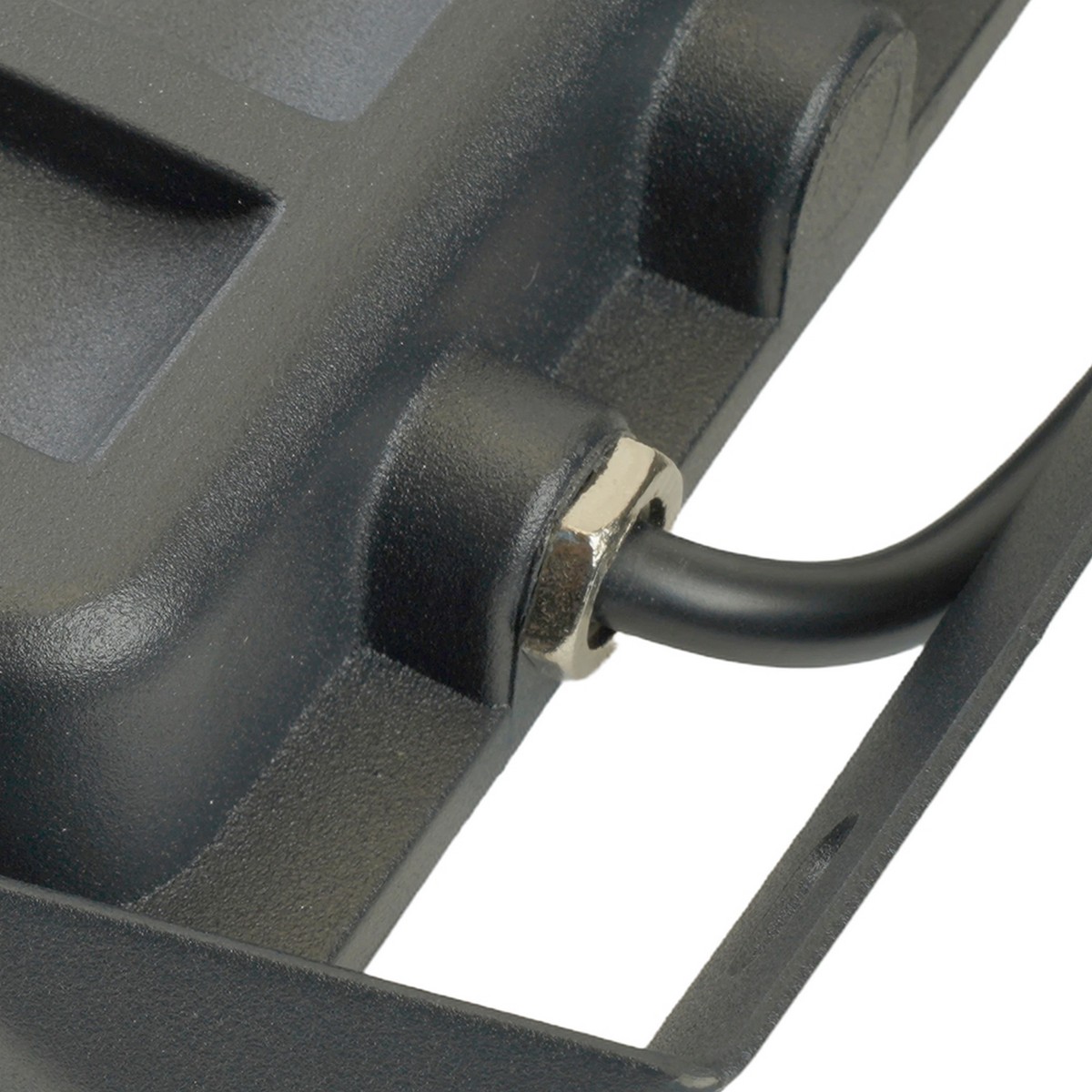 Прожекторы светодиодные Светодиодный прожектор Feron LL-931 IP65 70W Черный 6400K 41551 