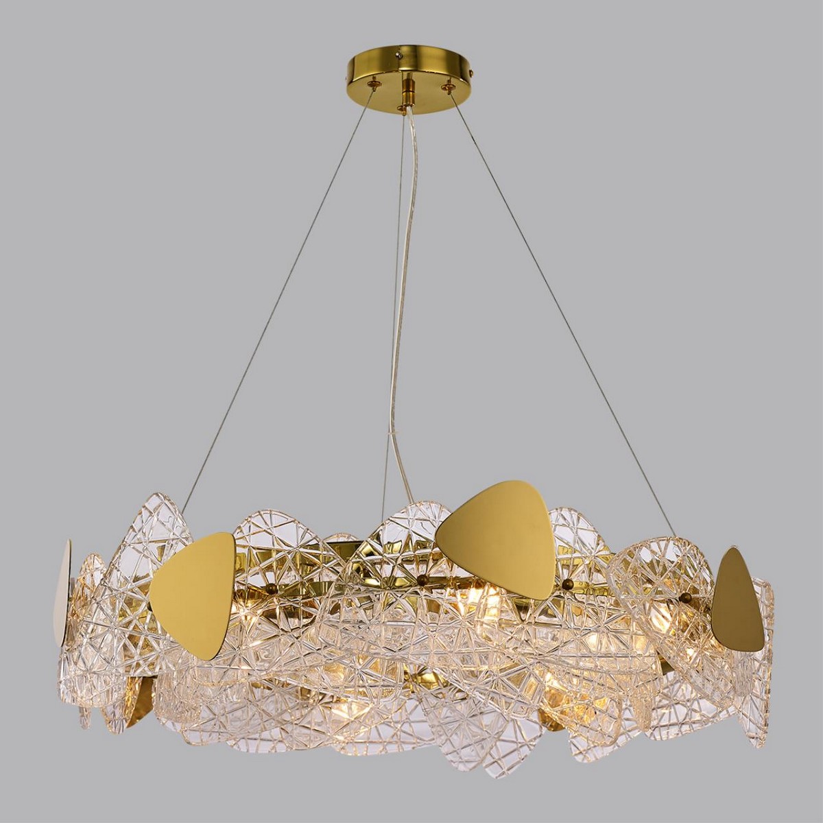 Люстры Люстра подвесная LUMION 6582/8 QUEENY 
