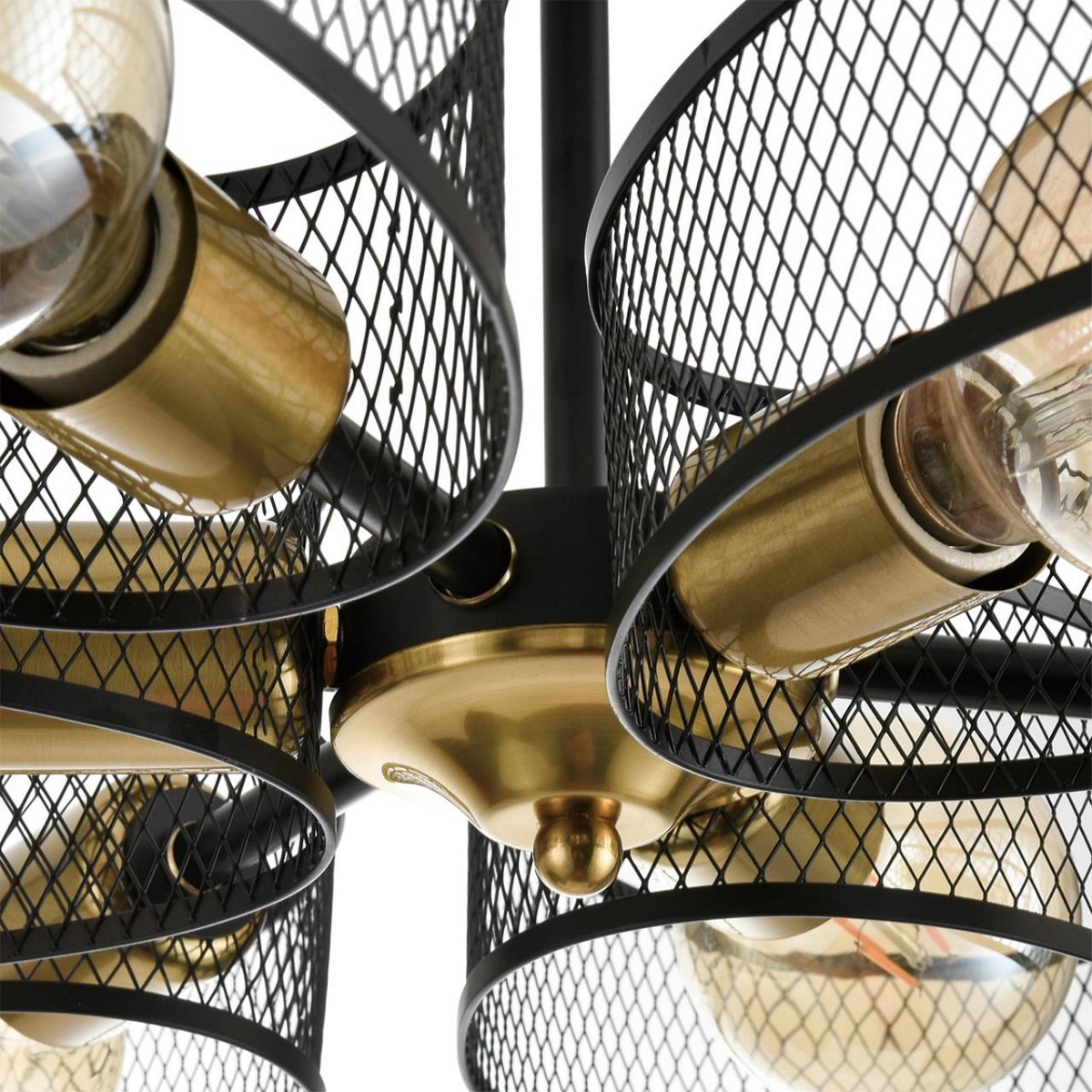 Люстры Светильник потолочный LUMION 8153/6C VIVANA 