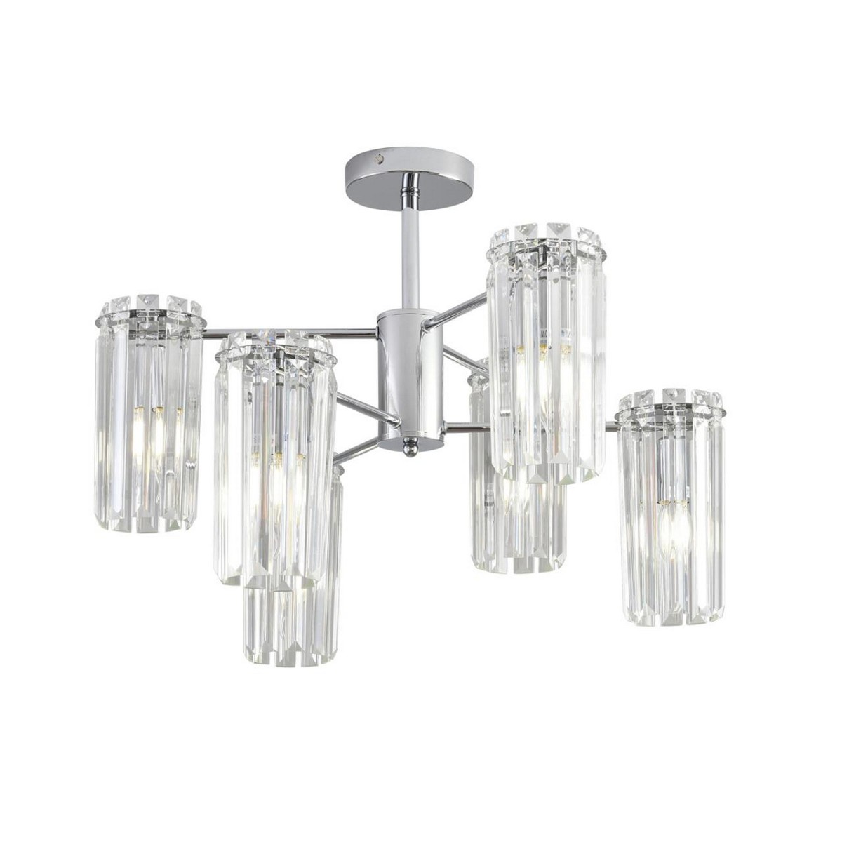 Люстры Люстра подвесная LUMION 8348/6С FAVLA 