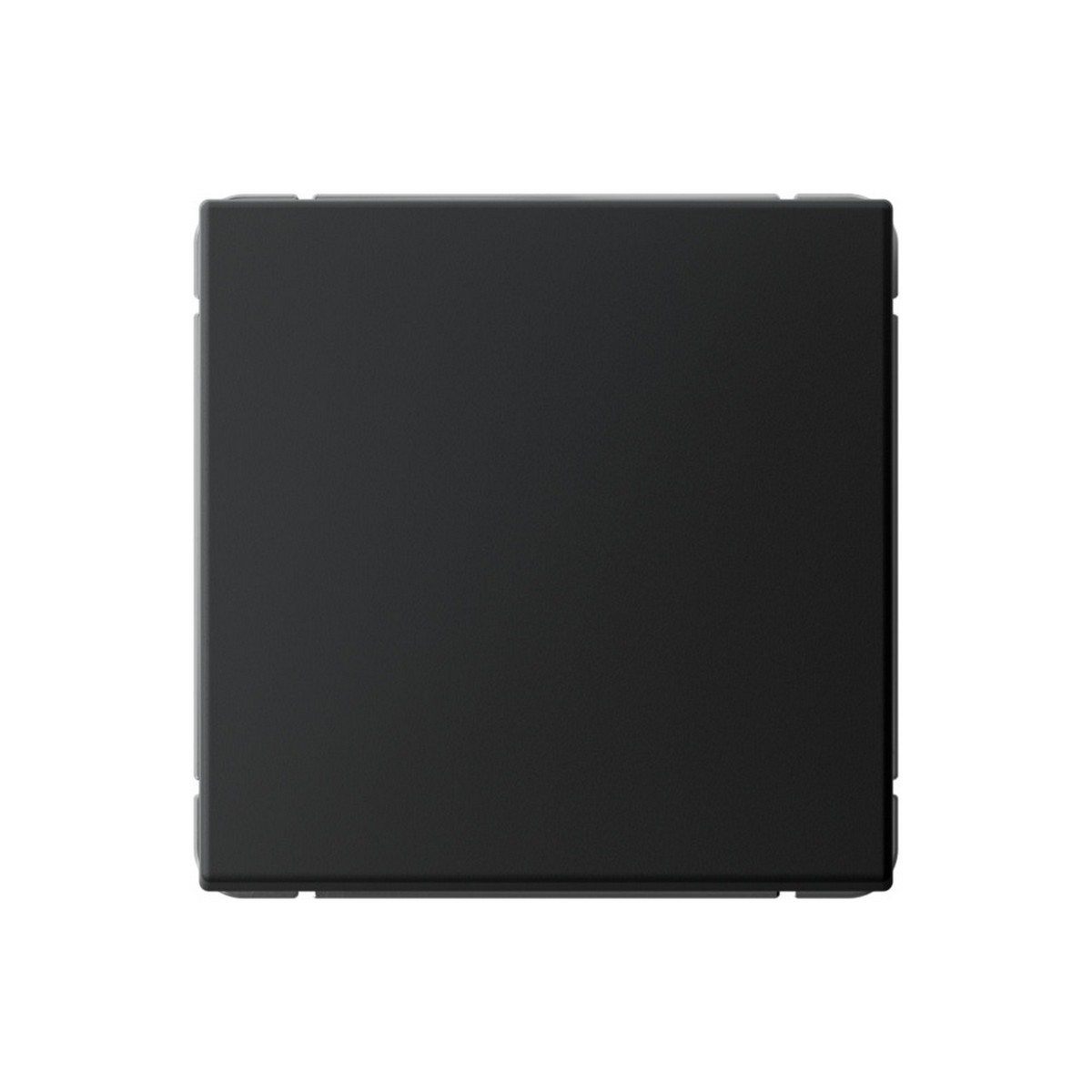 ArtGallery Карбон Выключатель Systeme Electric ArtGallery Карбон 1-клавишный кнопочный  GAL001015