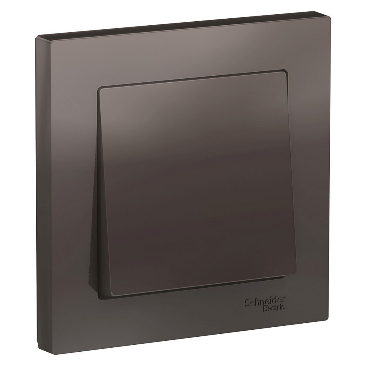 AtlasDesign Мокко Выключатель 1-клавишный Systeme Electric AtlasDesign Мокко в сборе ATN000612