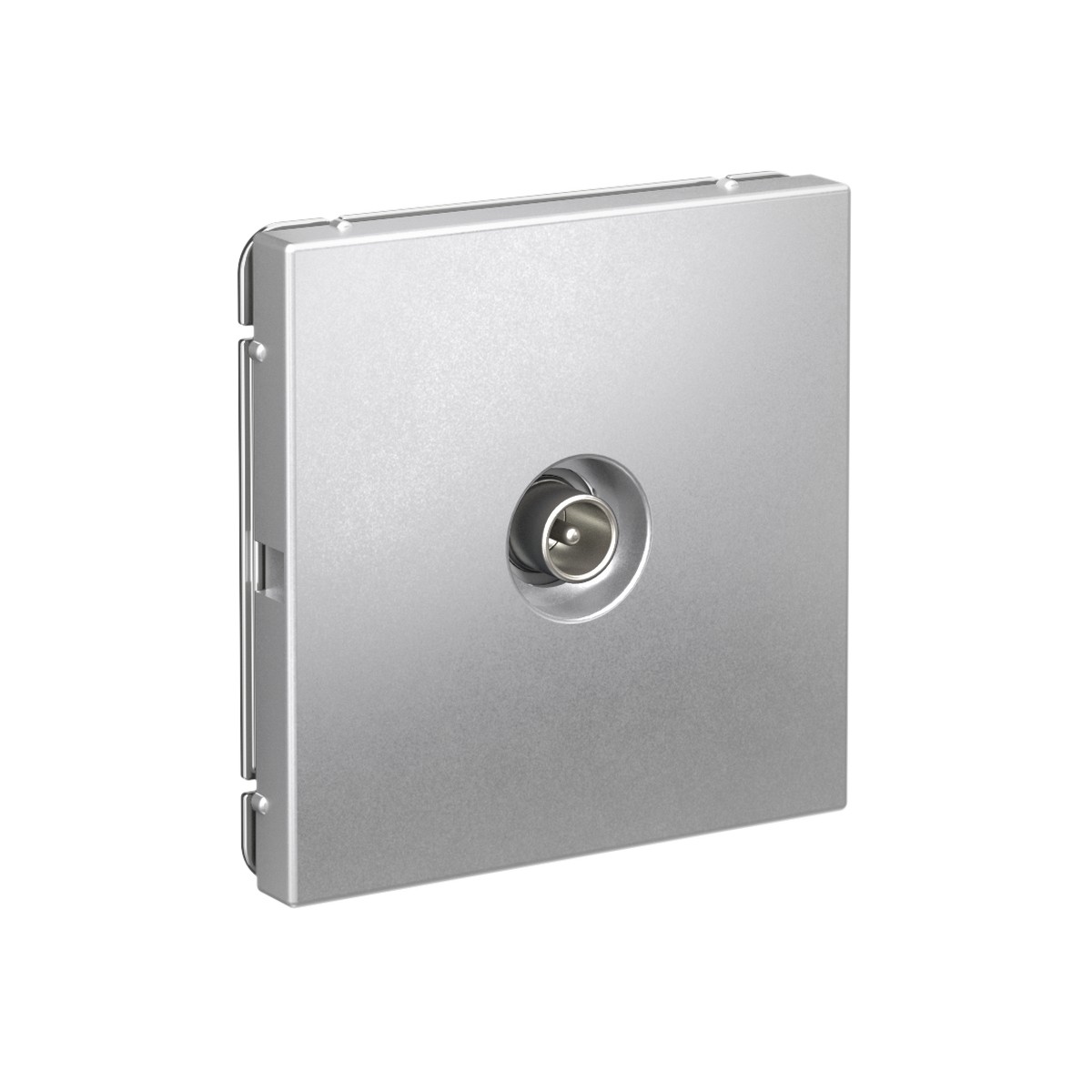 ArtGallery Алюминий TV Розетка Systeme Electric ArtGallery Алюминий проходная 4DB GAL000392