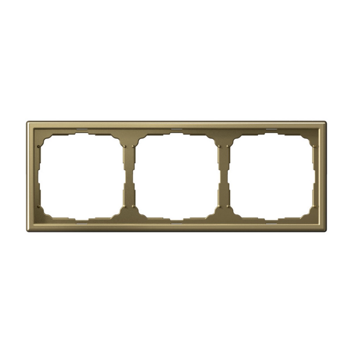 ArtGallery Белый Рамка Systeme Electric ArtGallery Золото 3-ая GAL001603